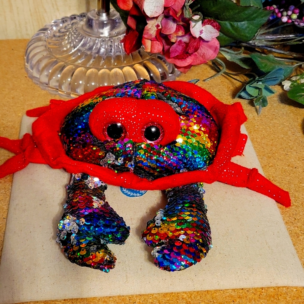 Crabby plush